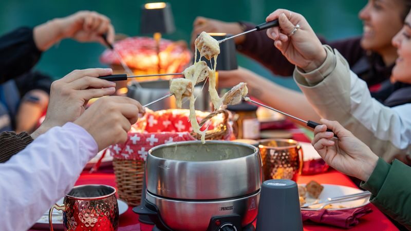 Cheese Fondue Float in Interlaken - Is $132.79 good value?