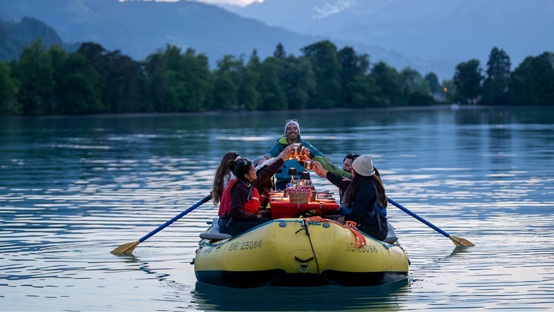 Cheese Fondue Float in Interlaken - Booking details worth checking