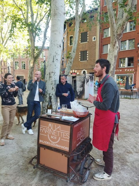 Cheese Food-Tour Through the City Center of Toulouse - Itinerary Breakdown