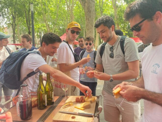 Cheese Food-Tour Through the City Center of Toulouse - Tasting Experiences