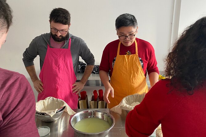 Cheese Making Workshop by De Hallen, Heart of Amsterdam - Sample Menu and Refreshments