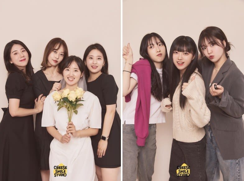 Cheese Smile Studio Self Photoshoot Experience in Bukchon - Choosing clothes, props, and a look