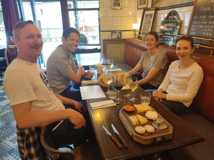 Cheese Tasting in Paris With an Expert - Location and Duration