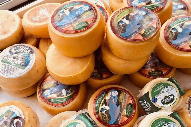 Cheese & Wine Tasting in a Beautiful Garden in Ponta Delgada - The Sum Up