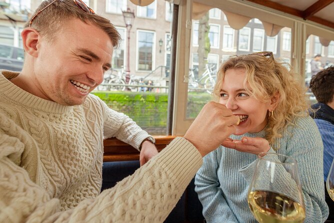 Cheese, Wine With Unlimited Drinks in Amsterdam Luxury Cruise - Inclusions