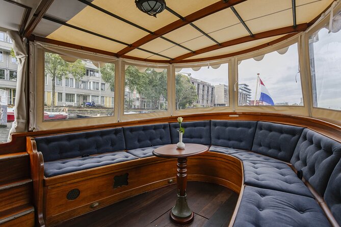 Cheese, Wine With Unlimited Drinks in Amsterdam Luxury Cruise - The Sum Up