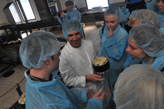 Cheesemaker for a Day & Visit to the Dairy - Background
