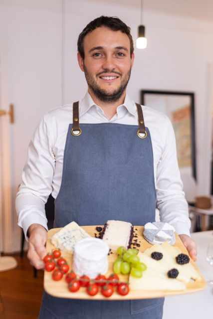 Cheeses and Wines Tour De France With Tasty Games - Cheese and Wine Pairing Workshop