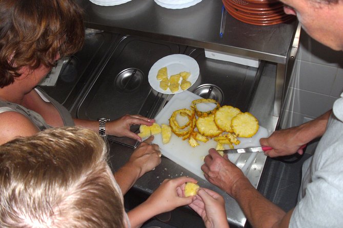 Chef for a Day Boss for a Day (Min. 4 Participants) - Additional Information