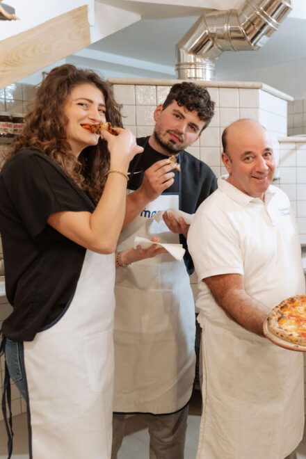 Chef for a Day in Sorrento: Lets Cook Together - Hands-On Cooking Techniques