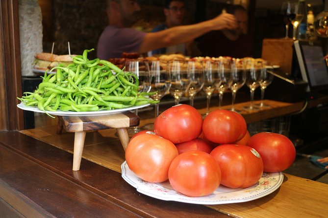 Chef-Led Market Tour & Pintxo Lunch - Enjoy Three Included Drinks