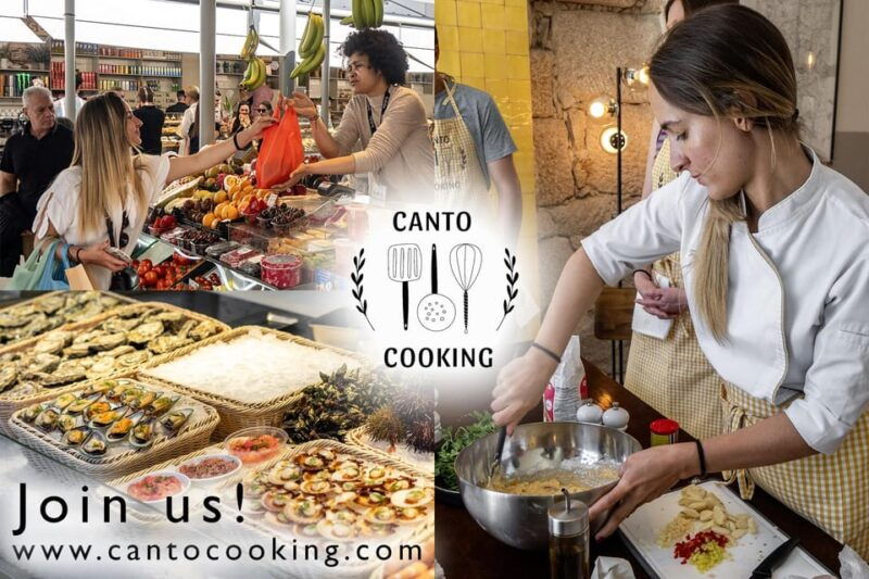 Chef Led Porto Market Tour & Portuguese Tapas Class + Wine - Practicalities & What to Know Before Booking