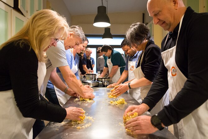 Chefactory Unique Dinner Deluxe & Fresh Pasta Class in Florence - Frequently Asked Questions