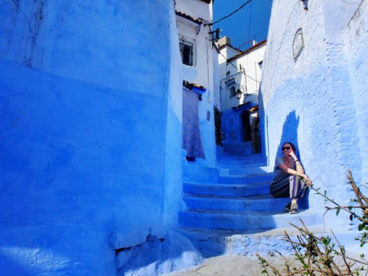 Chefchaouen Bleu City Day Trip From Casablanca - Experience Highlights