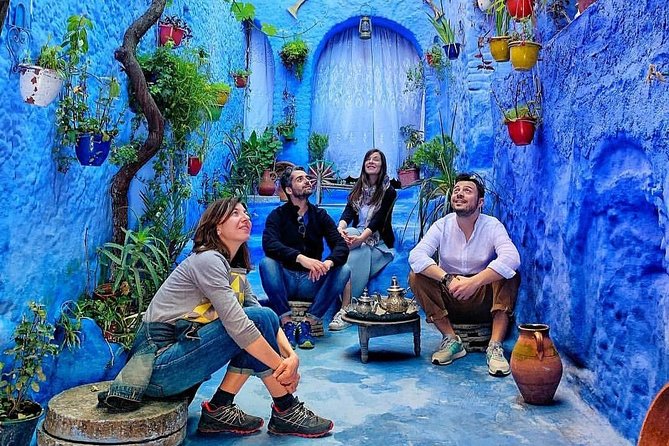 Chefchaouen: Blue City Walking and Photography Tour - Experience the Blue Citys Charm