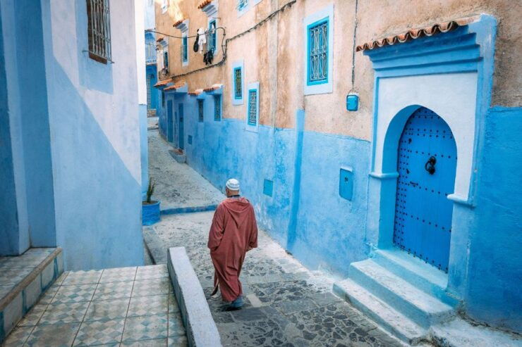 Chefchaouen: Explore the Medina of the Blue City of Morocco - Meeting Point and Guide Details