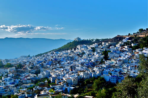 Chefchaouen Full-Day Tour from Tangier - Uta el-Hammam and the town’s daily rhythm