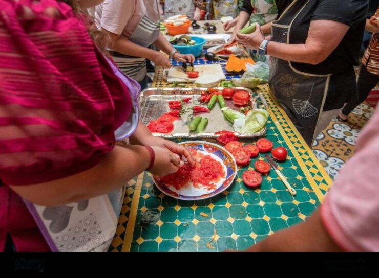 Chefchaouen: Make Your Own Tajine and Pastilla Cooking Class - Booking Details