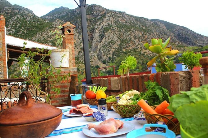 Chefchaouen Private Cooking Class With Mountain View - Good To Know