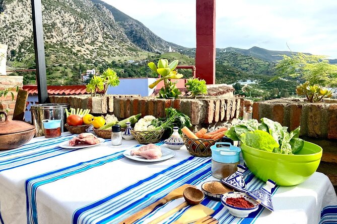 Chefchaouen Private Cooking Class With Mountain View - Reviews and Rating
