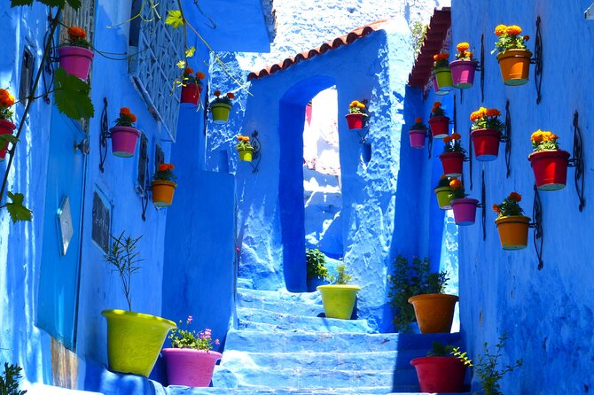 Chefchaouen the Blue City Private Full-Day Trip From Rabat - Booking Information