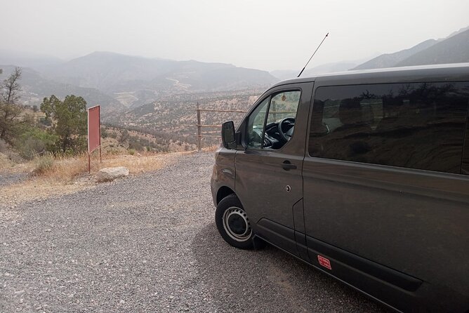 Chefchaouen to Tangier Private Transfer - Meeting and Pickup Arrangements