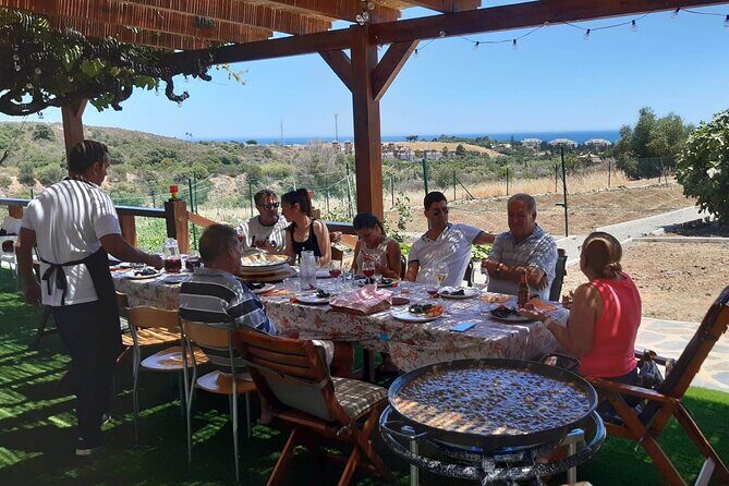 Chefcooking Paella from our Andalusian Grandmother at a Family Farm - Good To Know