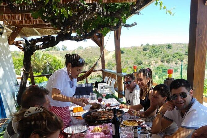 Chefcooking Paella from our Andalusian Grandmother at a Family Farm - The Itinerary in Detail