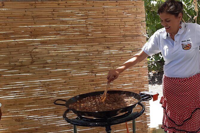 Chefcooking Paella from our Andalusian Grandmother at a Family Farm - The Setting & Atmosphere