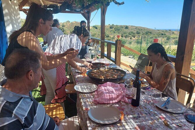 Chefcooking Paella from our Andalusian Grandmother at a Family Farm - Pricing & Value