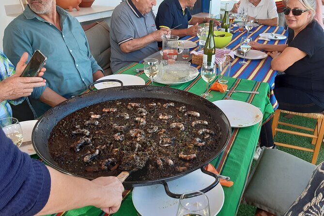 Chefcooking Paella from our Andalusian Grandmother at a Family Farm - Who Will Love This Experience?