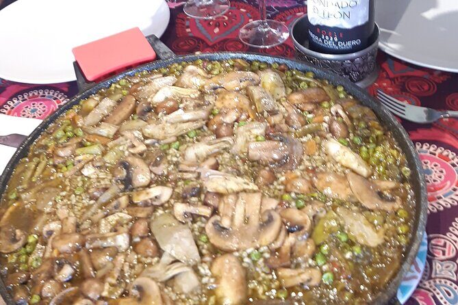 Chefcooking Paella from our Andalusian Grandmother at a Family Farm - The Sum Up