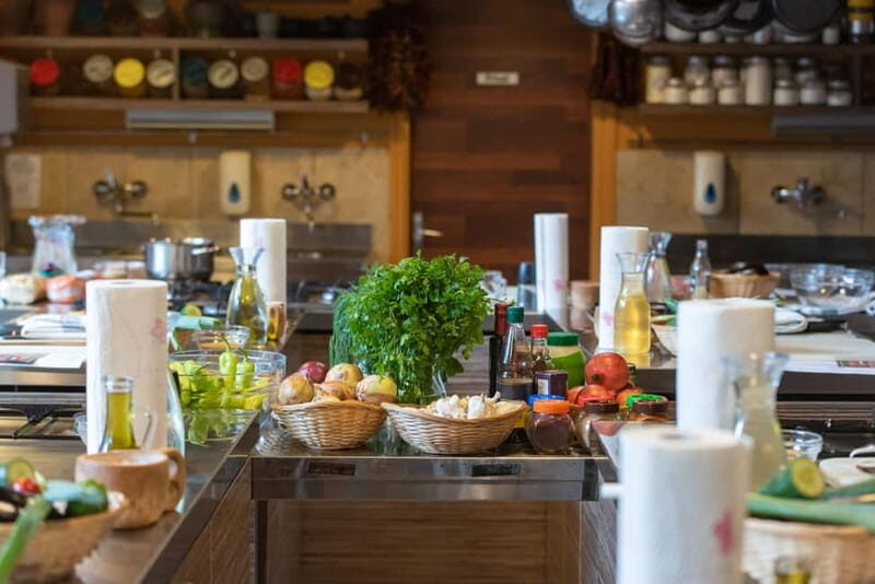 Chefparade Cooking School_ Hungarian menu - Additional Features