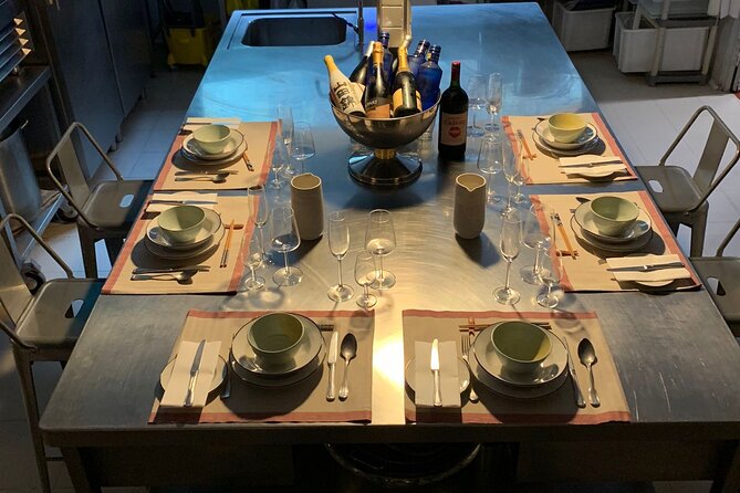 Chefs Kitchen Private Dining Experience - Poblenou, Barcelona - Location and Duration