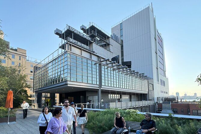 Chelsea and the High Line NYC Architecture Walking Tour - Starting at the Whitney Museum of American Art