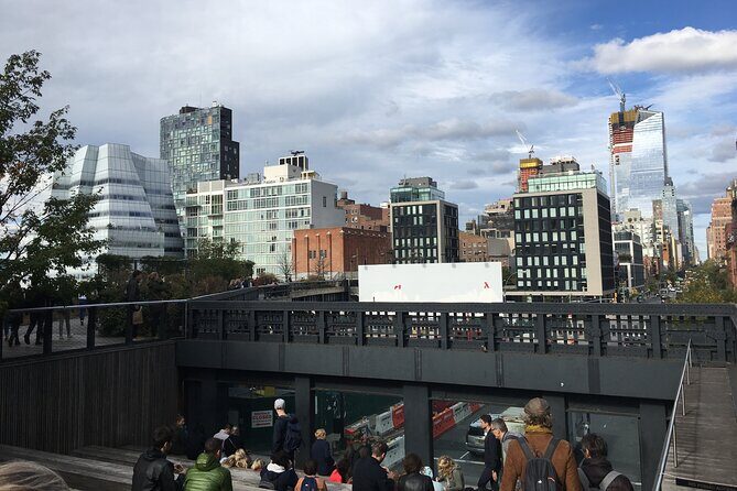 Chelsea and the High Line NYC Architecture Walking Tour - The Shed, the Vessel, and Hudson Yards