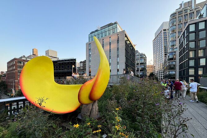 Chelsea and the High Line NYC Architecture Walking Tour - Accessibility and Practical Details