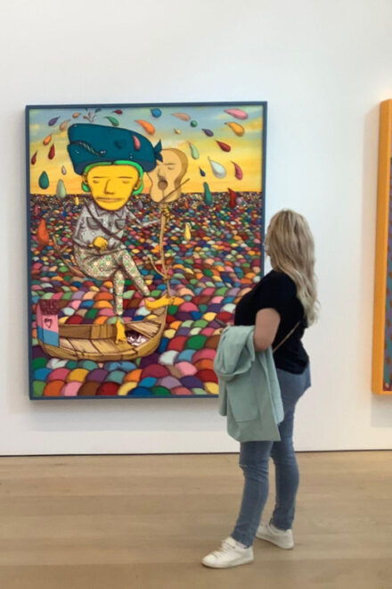 Chelsea Art Tour - Meeting the Guides