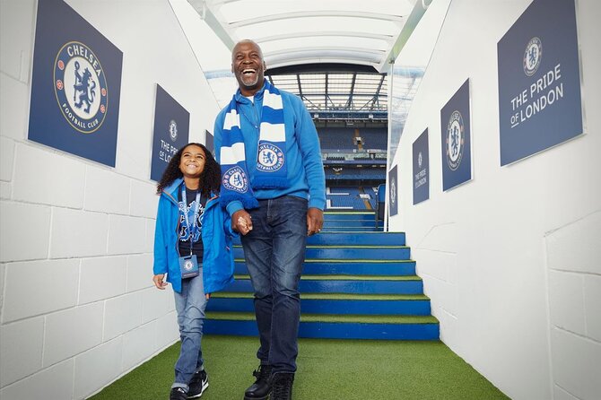 Chelsea FC Stadium Tours and Museum - Interactive Devices and Immersive Experiences