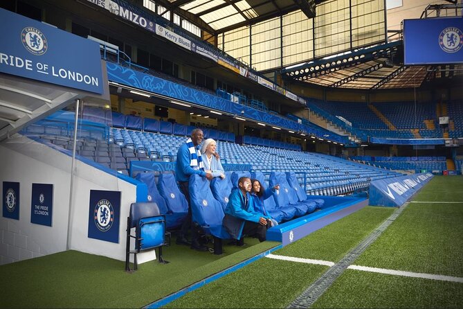 Chelsea FC Stadium Tours and Museum - Traveler Photos and Reviews