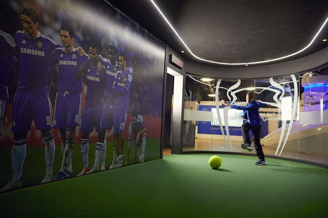 Chelsea FC Stadium Tours and Museum - Pricing and Offers