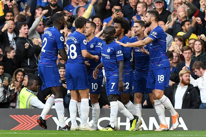 Chelsea Football Match at Stamford Bridge Stadium - Pricing and Booking Information