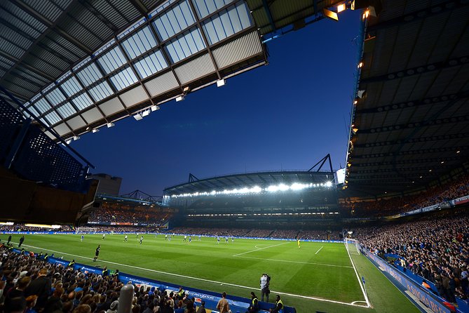Chelsea Football Match at Stamford Bridge Stadium - Traveler Photos