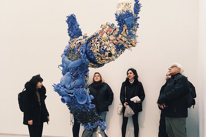 Chelsea Galleries and High Line; Art, Architecture and History - Inclusions and Logistics