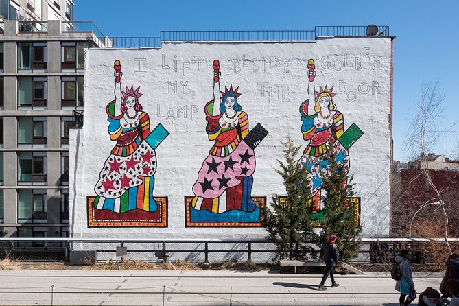 Chelsea Galleries and High Line; Art, Architecture and History - Cancellation Policy