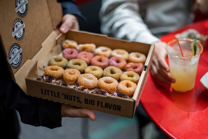 Chelsea Market and High Line Food Tour by Like A Local Tours - Meeting and Pickup Information