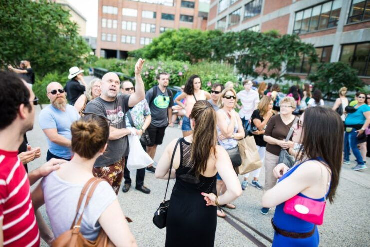 Chelsea Market & The Highline Food and Culture Walking Tour - Tour Duration and Flexibility