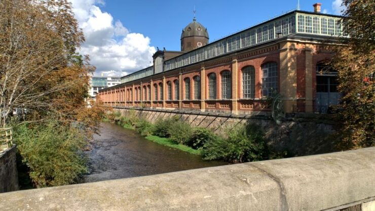 Chemnitz: Industrial Culture Self-guided Explorer Walk - Experience Highlights
