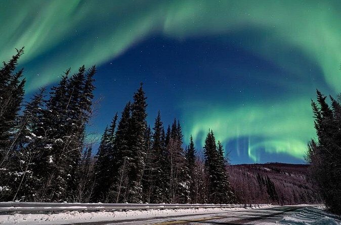 Chena Hot Springs plus Aurora Chase Tour - The Unpredictable Nature of the Aurora
