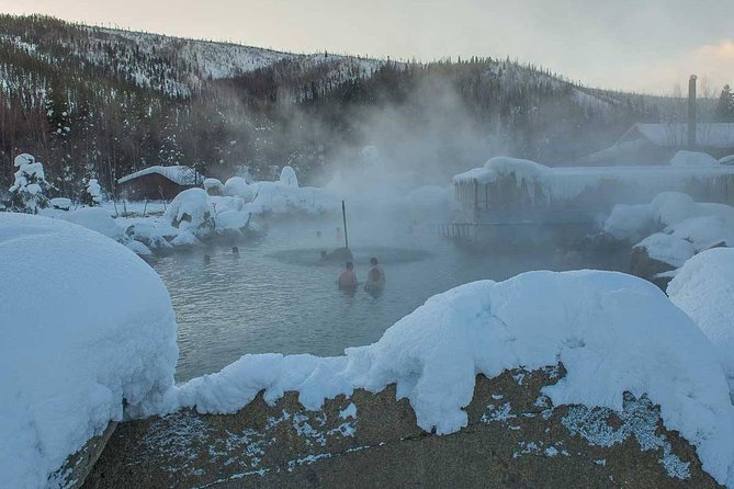 Chena Hot Springs Shuttle From Fairbanks - Shuttle Service Details